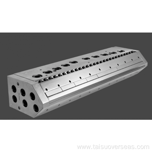 high output plates die head mould for extruder